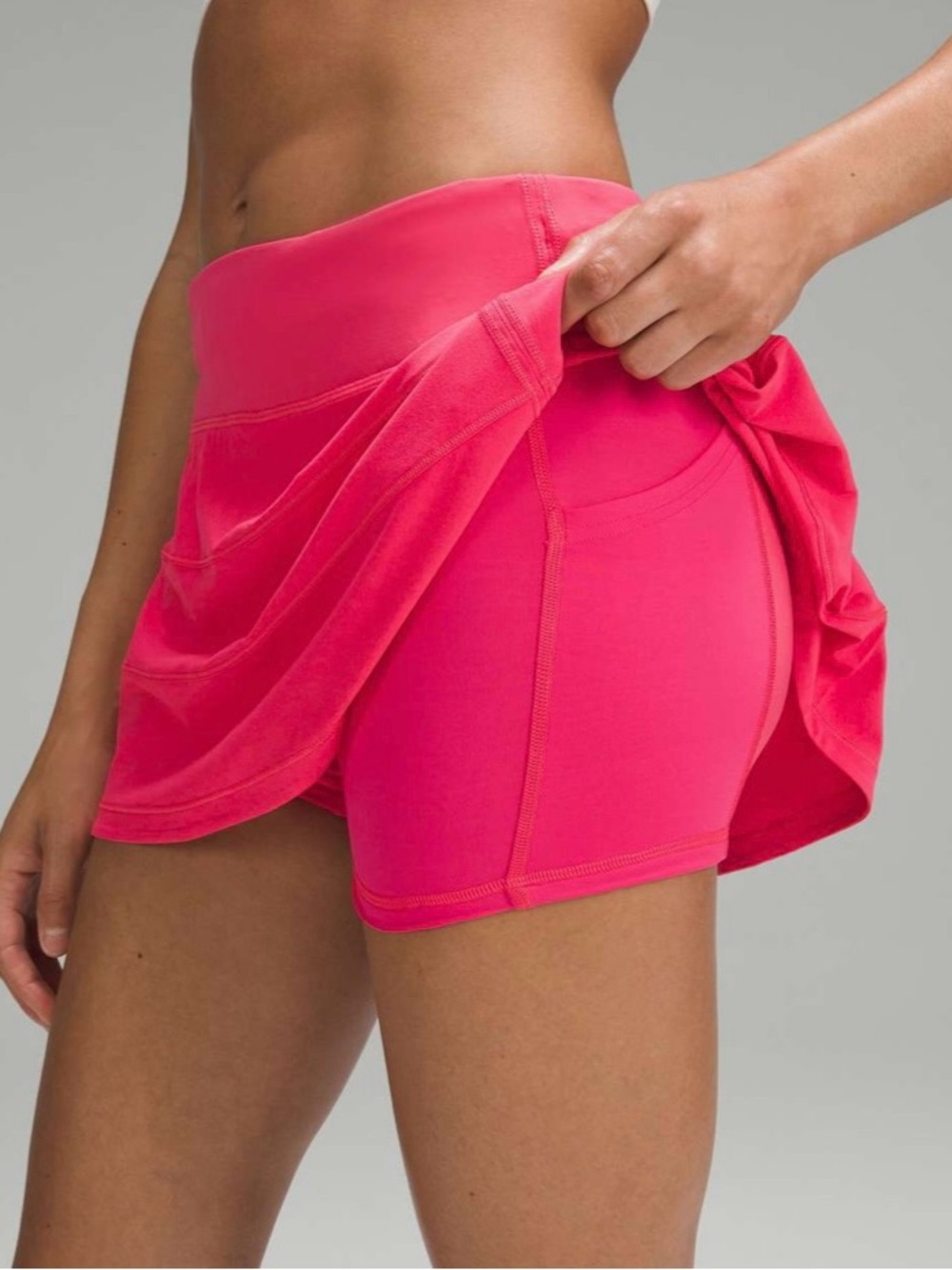 Lululemon Pace Rival Mid Rise Skirt - Picture 2 of 7